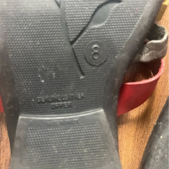 Boho Braided Leather Sandals | Multicolor Strap Summer Sandals | Size 8 - Picture 6 of 6